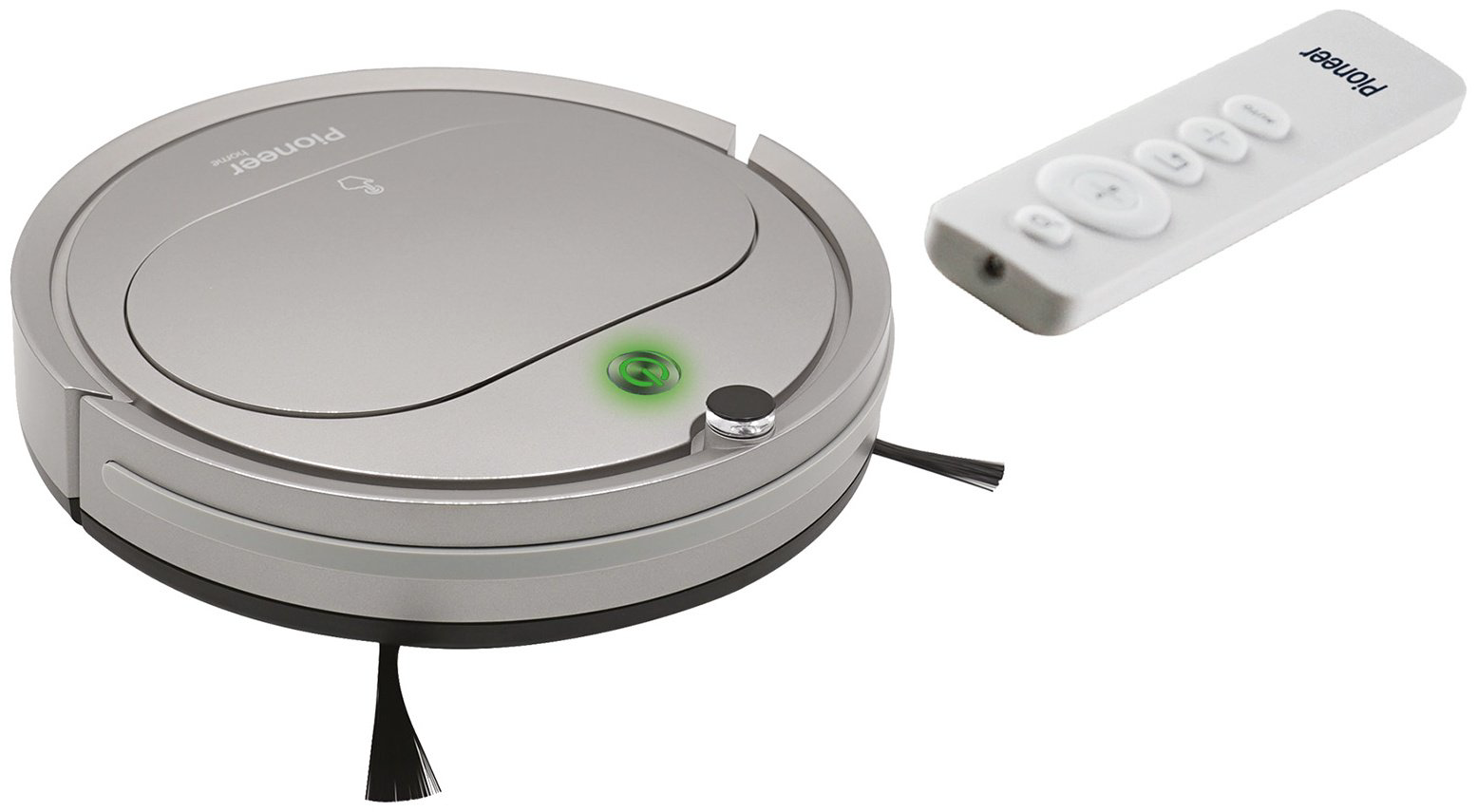Робот-пылесос Pioneer VC701R серебристый купить,39900
