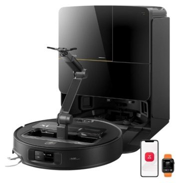 Робот-пылесос Roborock Saros Z70 SZ7052-02 черный купить,799990