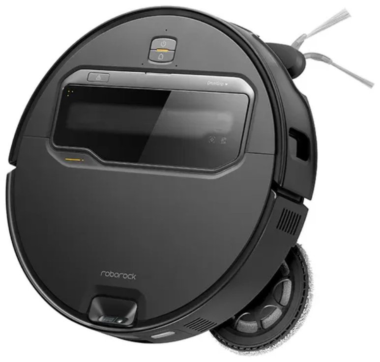 Робот-пылесос Roborock Saros Z70 SZ7052-02 черный