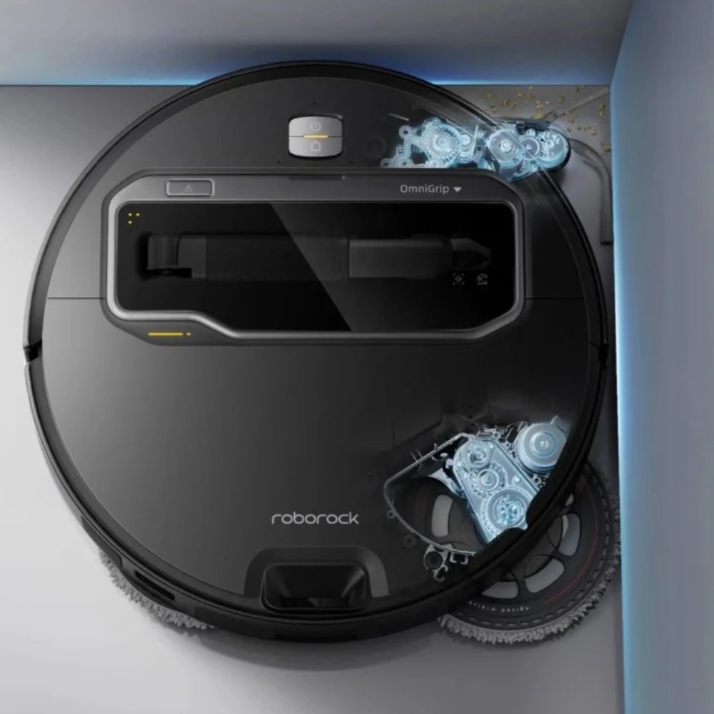 Робот-пылесос Roborock Saros Z70 SZ7052-02 черный купить,799990