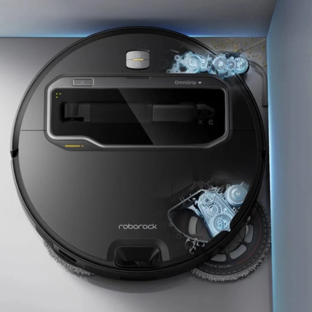 Робот-пылесос Roborock Saros Z70 SZ7052-02 черный купить,799990