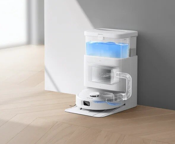 Робот-пылесос Ecovacs DEEBOT N30 Pro OMNI белый