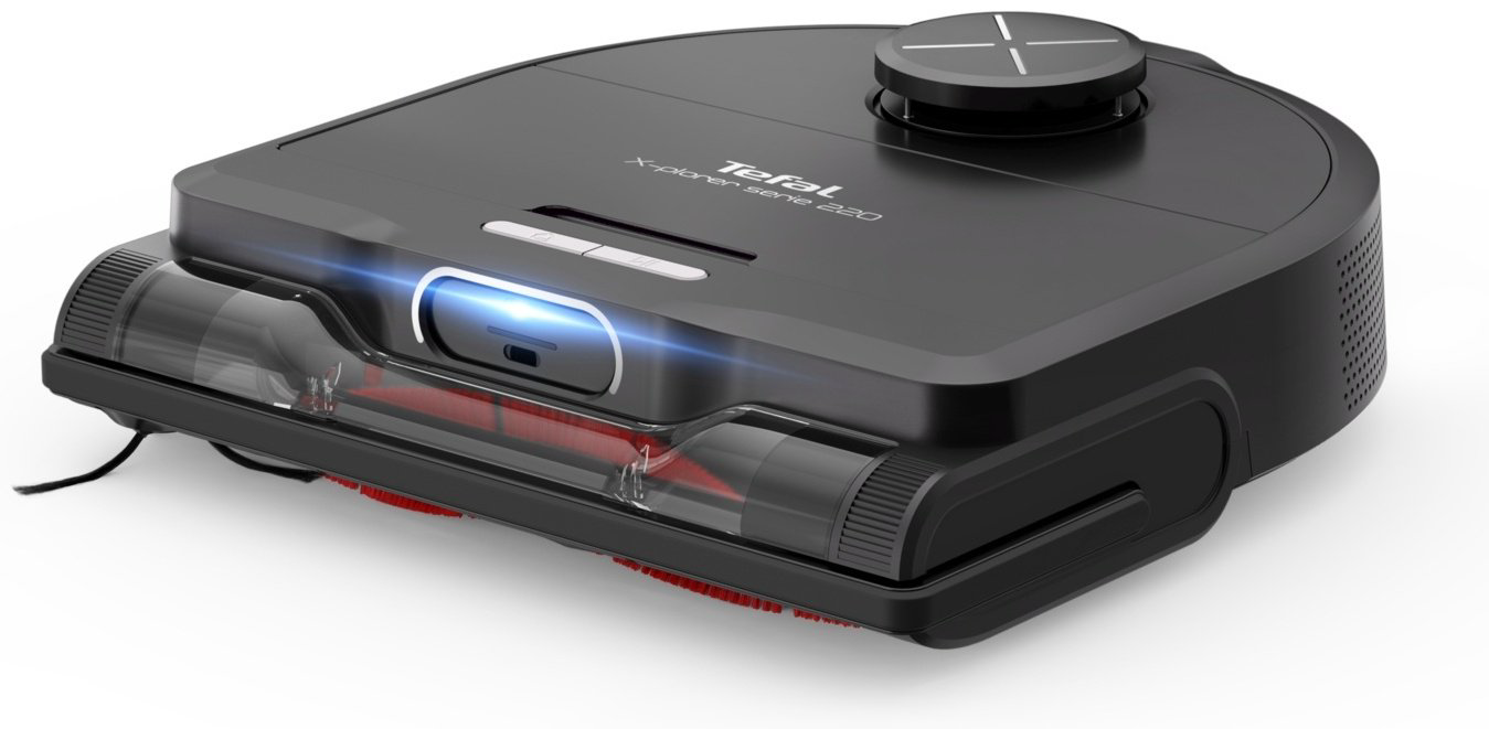 Робот-пылесос Tefal X-PLORER Serie 220 Animal &amp; Allergy RG9475WH черный купить,NaN