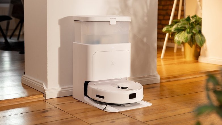Робот-пылесос Ecovacs DEEBOT N30 Pro OMNI белый