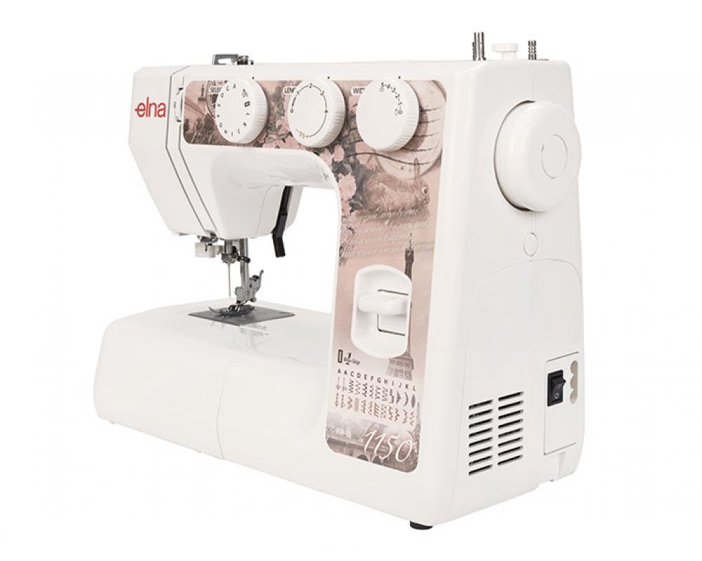 Швейная машина Elna 1150 белая - ForteMarket Швейная машина Elna 1150 белая купить,0