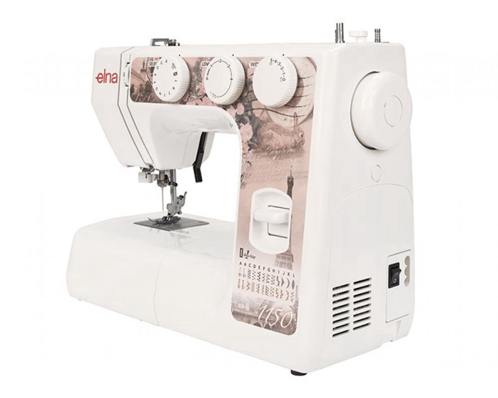 Швейная машина Elna 1150 белая купить,99898