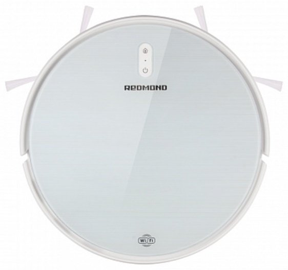 Робот-пылесос REDMOND RV-R640S RV-R640S белый