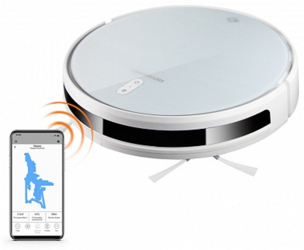 Робот-пылесос REDMOND RV-R640S RV-R640S белый