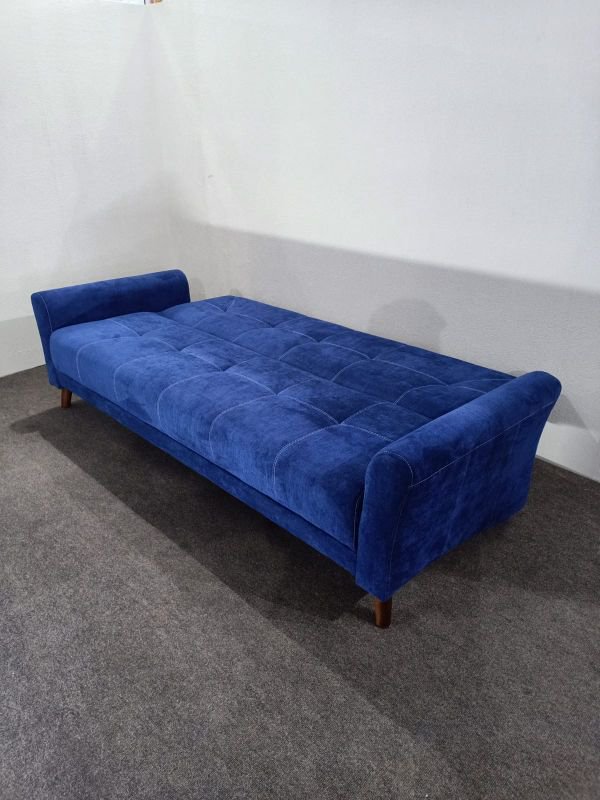 Диван AI.Mebel Ручеек синий купить,0