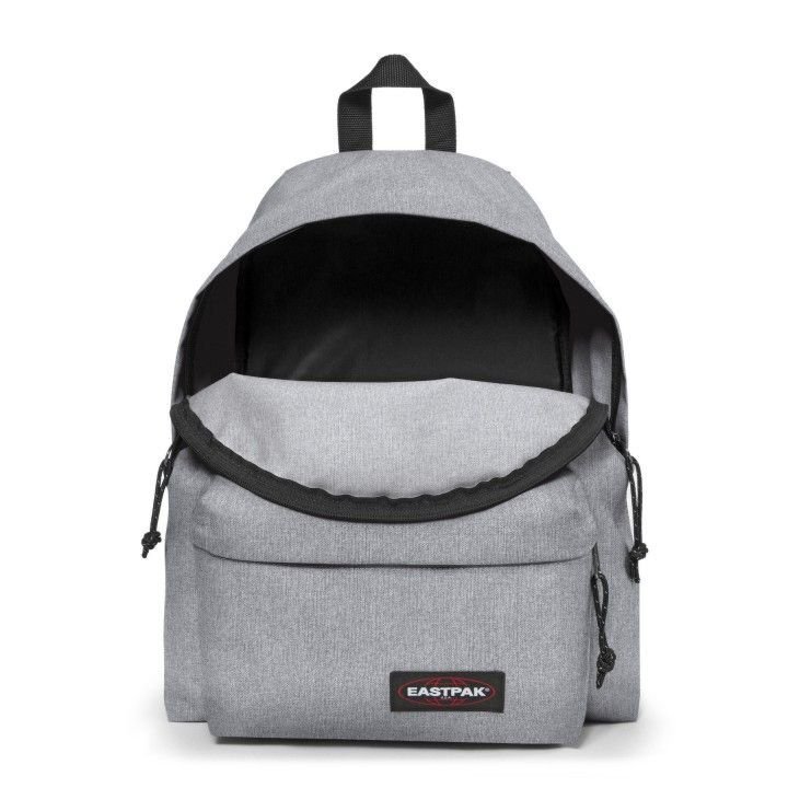 Рюкзак Eastpak повседневный мягкий Размер 40x30x18см светло-серый купить,NaN