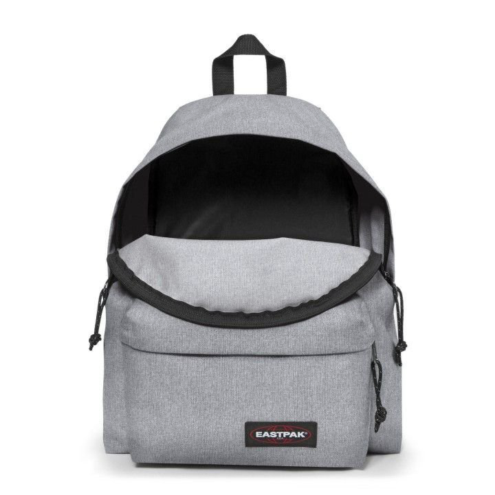 Рюкзак Eastpak повседневный мягкий Размер 40x30x18см светло-серый купить,NaN