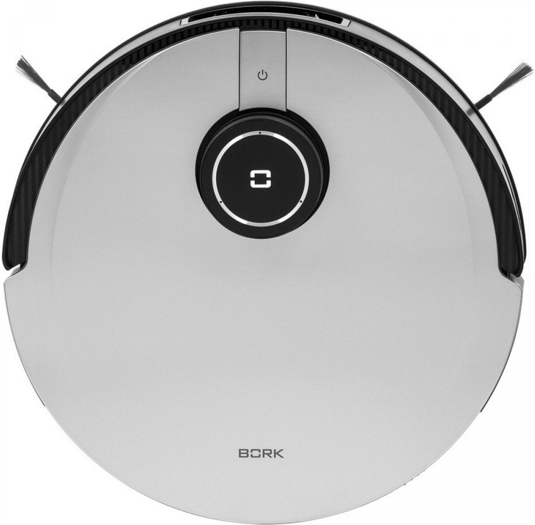 Робот-пылесос BORK V830 черный, серебристый купить,NaN
