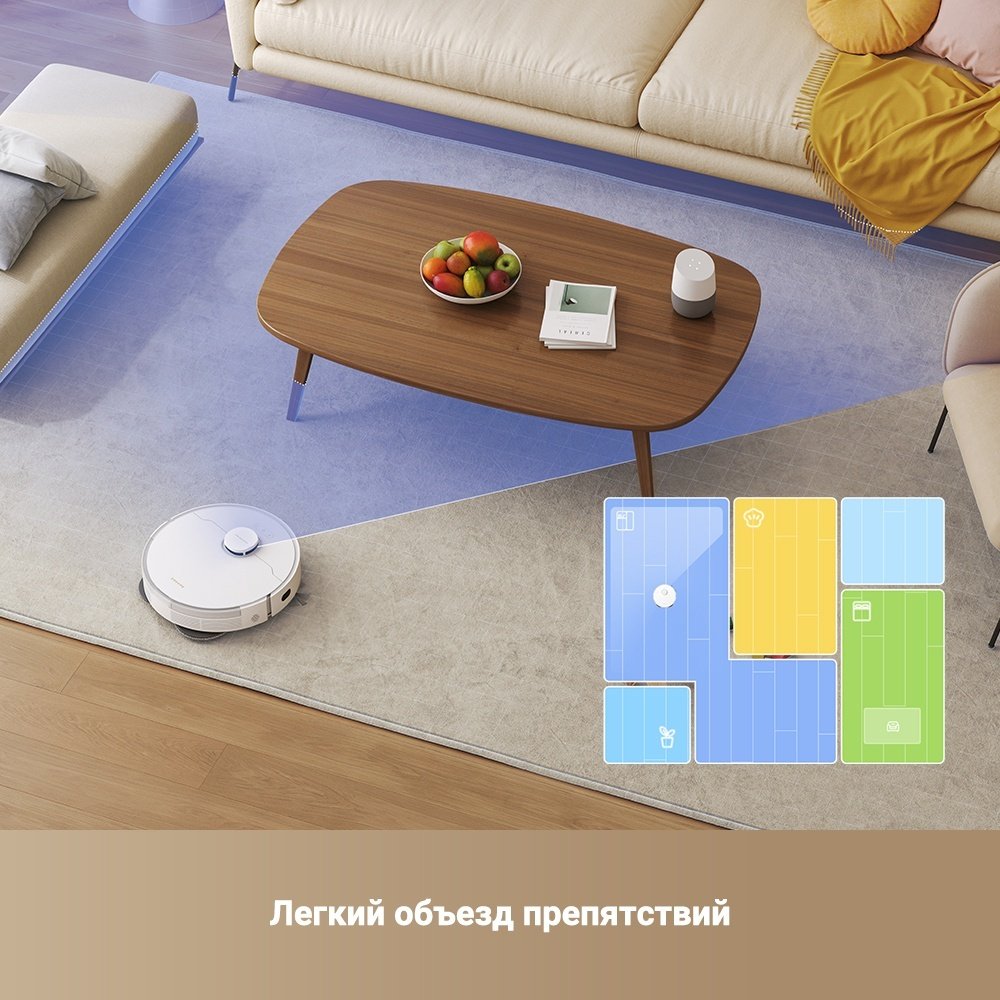 Робот-пылесос DREAME L10s Plus RLL42SD белый