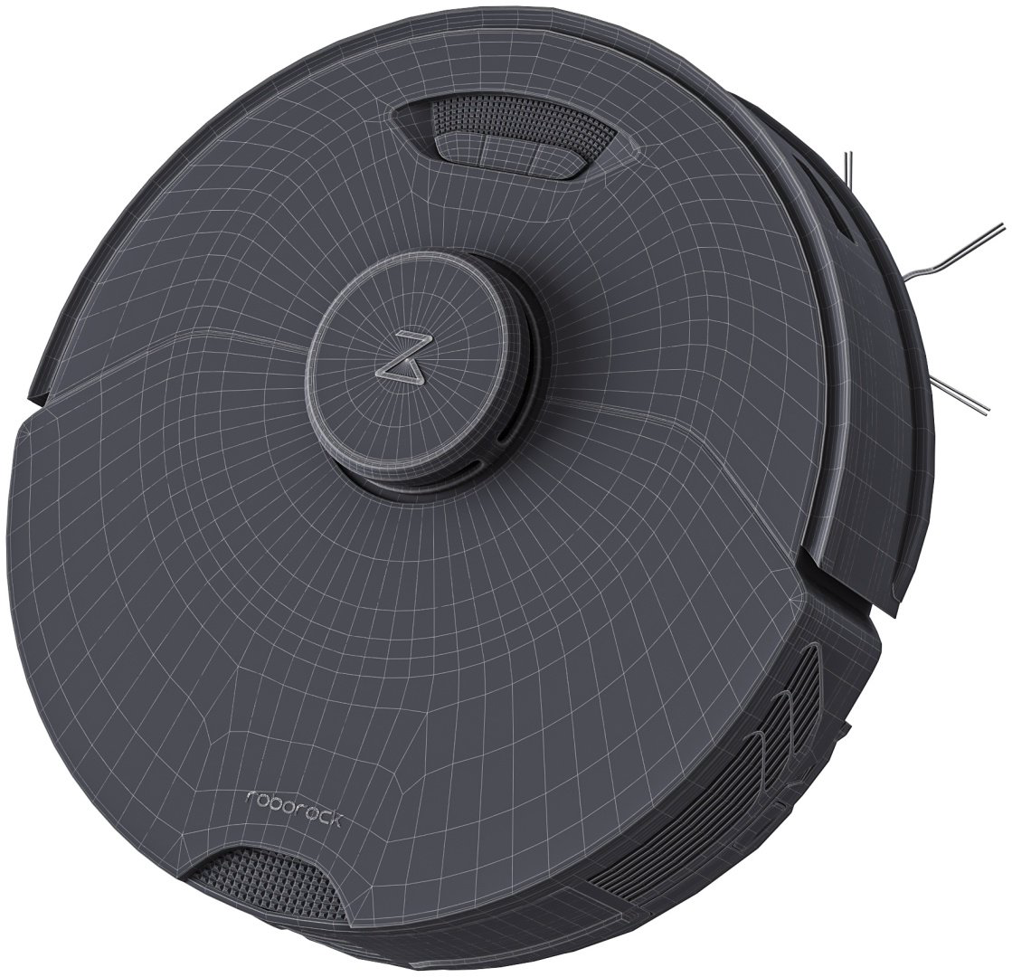 Робот-пылесос Roborock S7 MaxV Plus черный купить,NaN