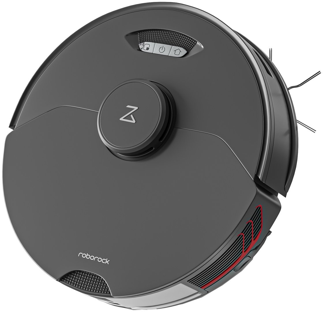 Робот-пылесос Roborock S7 MaxV Plus черный купить,NaN