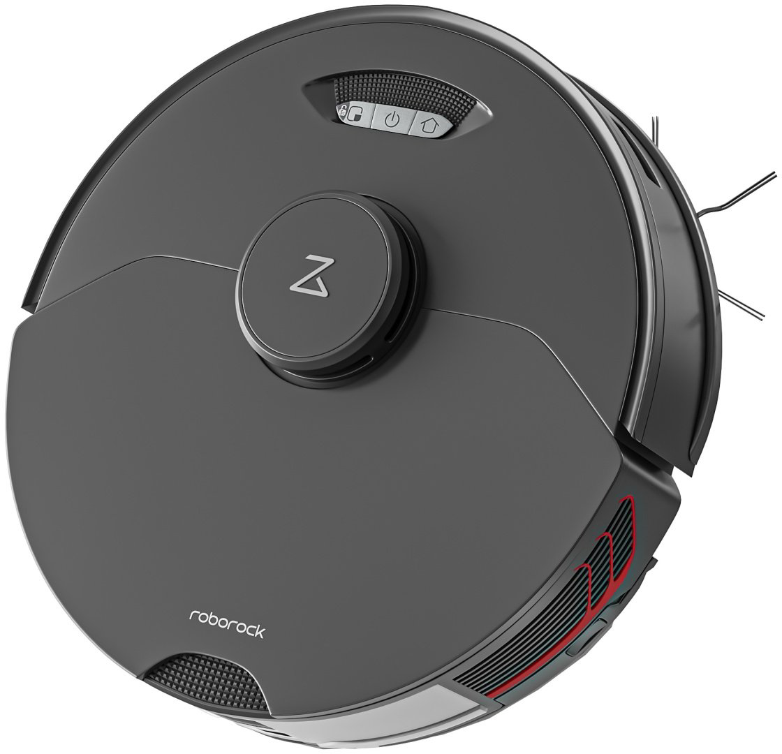 Робот-пылесос Roborock S7 MaxV Plus черный купить,NaN