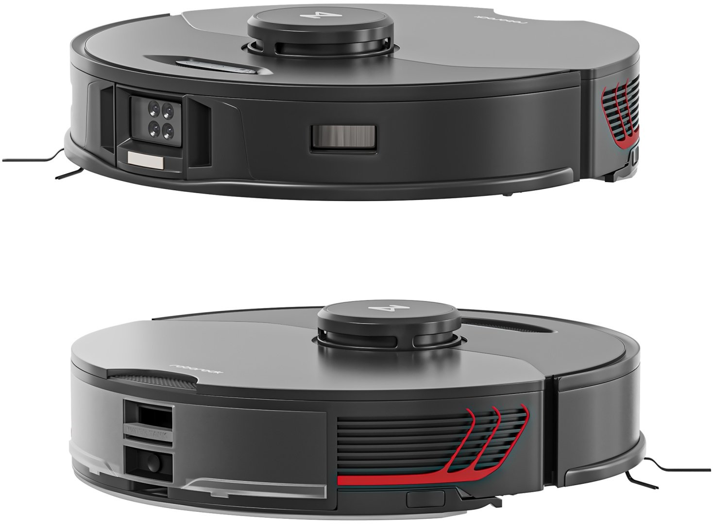 Робот-пылесос Roborock S7 MaxV Plus черный купить,NaN