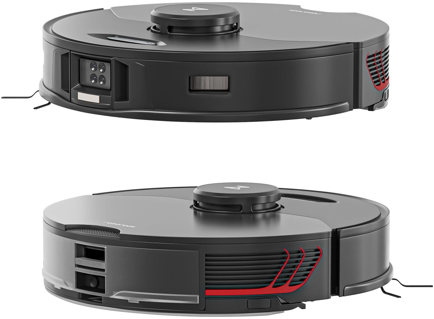 Робот-пылесос Roborock S7 MaxV Plus черный купить,NaN