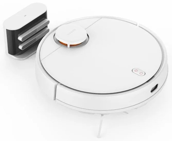 Робот-пылесос Xiaomi MI ROBOT VACUUM S10 BHR6390RU/B106GL белый купить,NaN