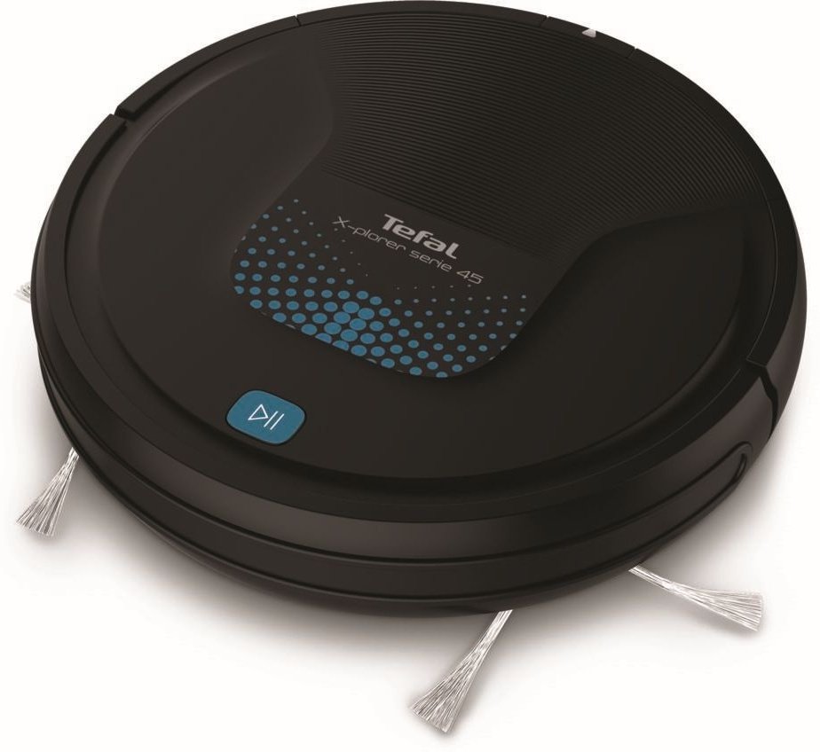 Робот-пылесос Tefal X-plorer Serie 45 RG8275WH черный купить,NaN