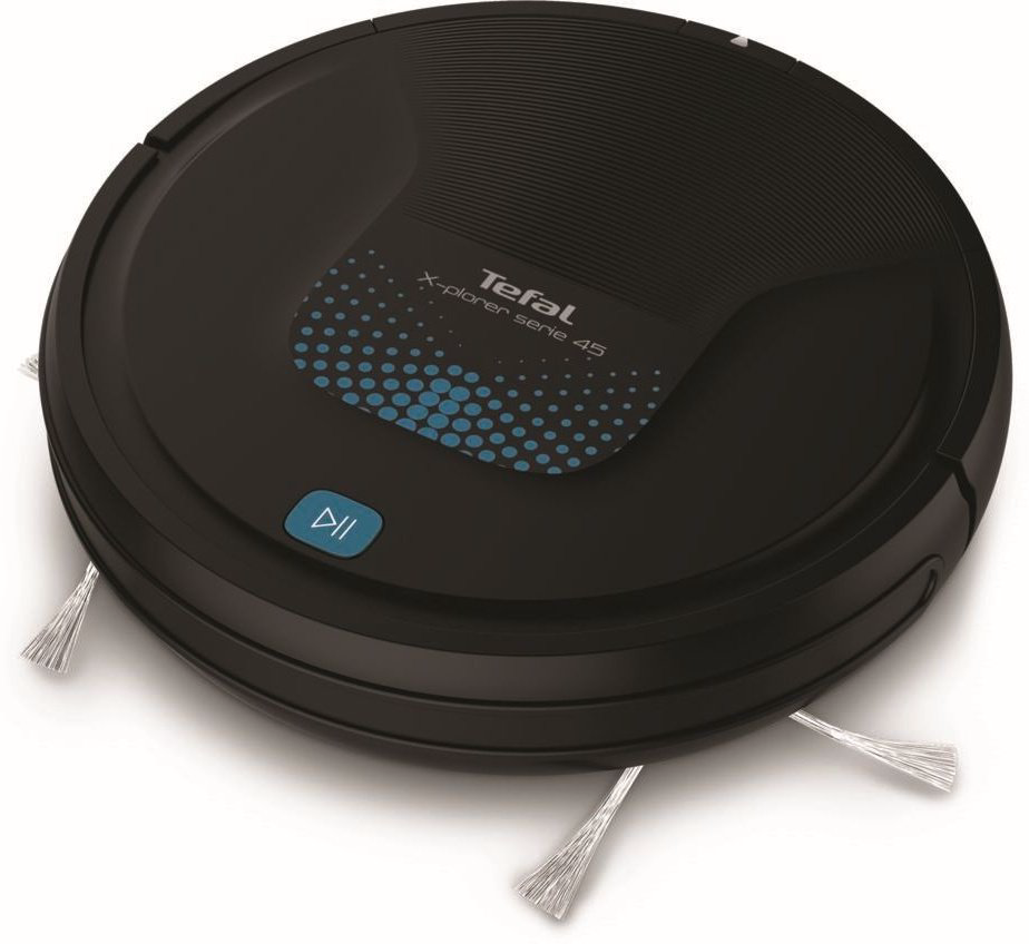 Робот-пылесос Tefal X-plorer Serie 45 RG8275WH черный купить,NaN