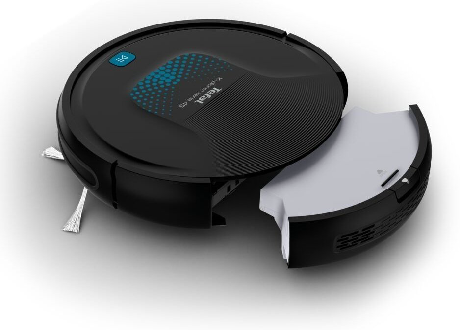 Робот-пылесос Tefal X-plorer Serie 45 RG8275WH черный купить,NaN