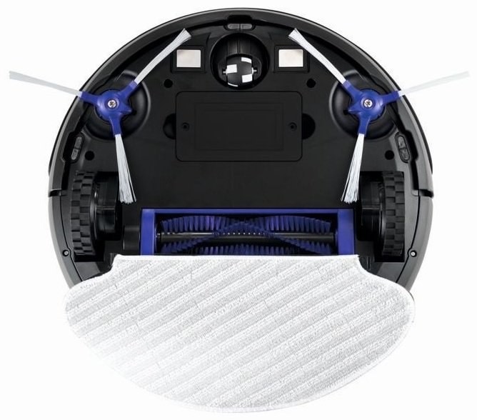 Робот-пылесос Tefal X-plorer Serie 45 RG8275WH черный купить,NaN