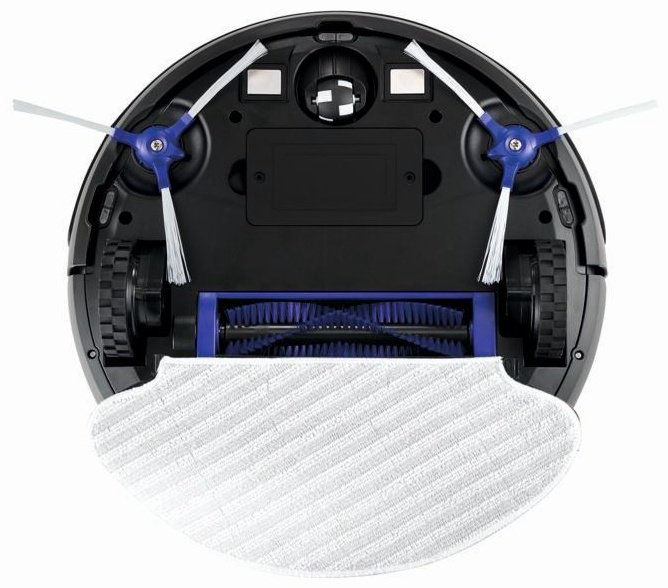 Робот-пылесос Tefal X-plorer Serie 45 RG8275WH черный купить,NaN