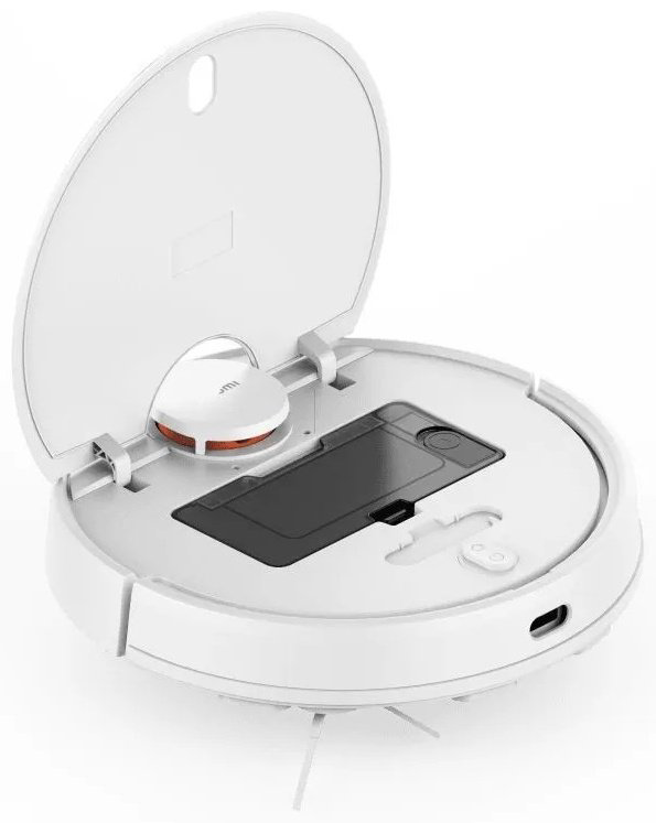 Робот-пылесос Xiaomi MI ROBOT VACUUM S10 BHR6390RU/B106GL белый купить,NaN