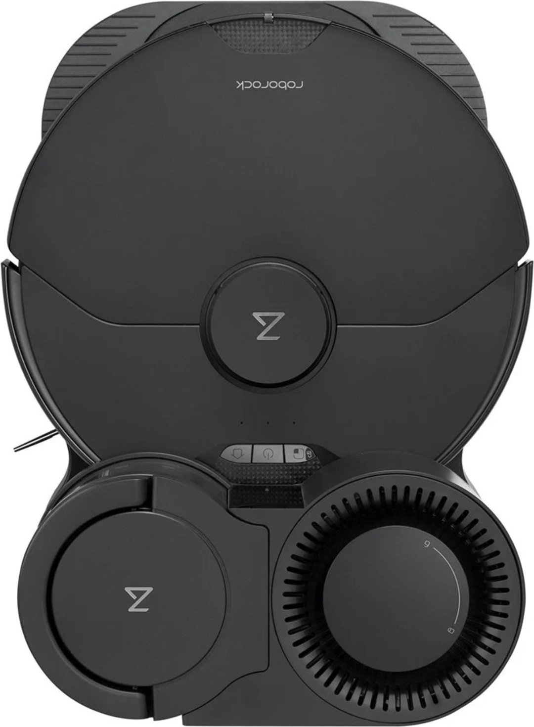 Робот-пылесос Roborock S7 MaxV Plus черный купить,NaN