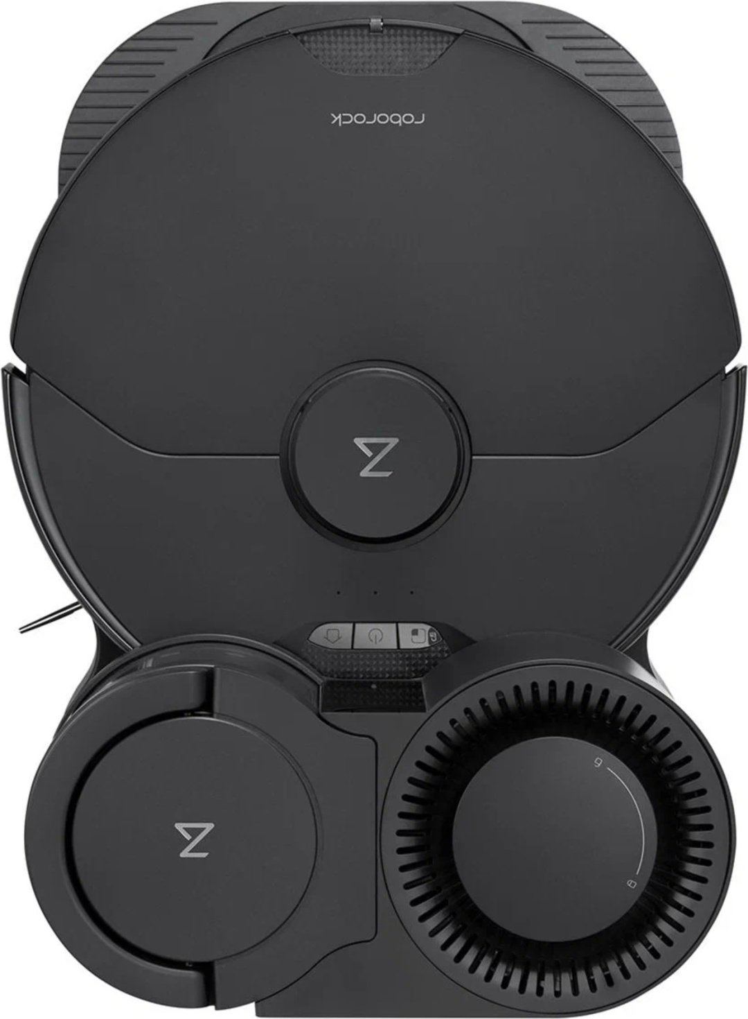 Робот-пылесос Roborock S7 MaxV Plus черный купить,NaN