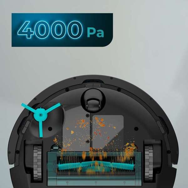 Робот-пылесос Cecotec Conga 8490 Ultimate Ultra Power черный