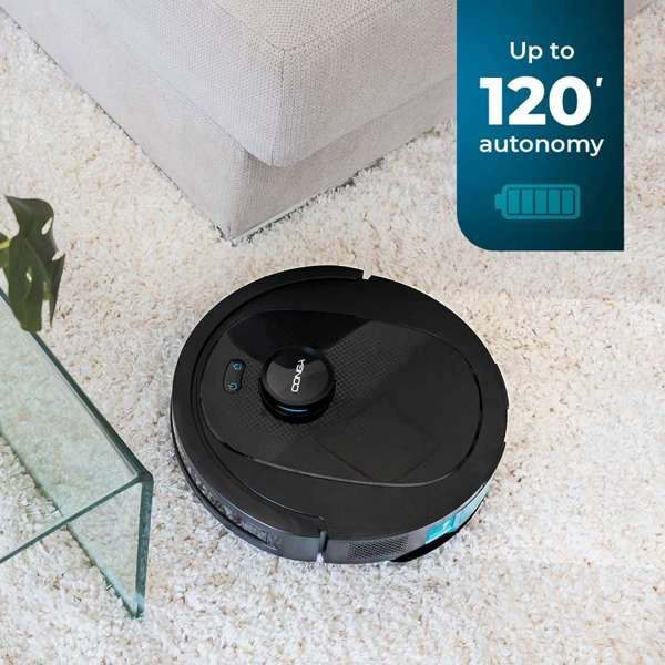 Робот-пылесос Cecotec Conga 8490 Ultimate Ultra Power черный - ForteMarket Робот-пылесос Cecotec Conga 8490 Ultimate Ultra Power черный купить,184031