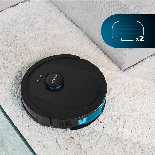 Робот-пылесос Cecotec Conga 8490 Ultimate Ultra Power черный - ForteMarket Робот-пылесос Cecotec Conga 8490 Ultimate Ultra Power черный купить,184031