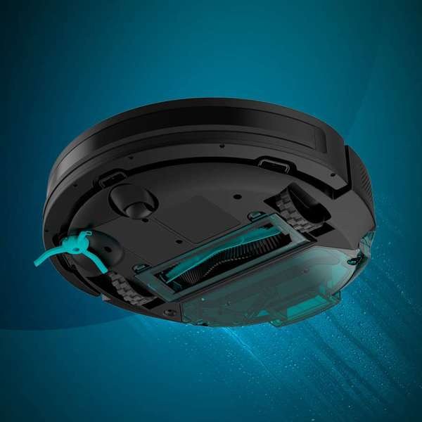 Робот-пылесос Cecotec Conga 8490 Ultimate Ultra Power черный - ForteMarket Робот-пылесос Cecotec Conga 8490 Ultimate Ultra Power черный купить,184031
