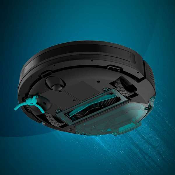 Робот-пылесос Cecotec Conga 8490 Ultimate Ultra Power черный - ForteMarket Робот-пылесос Cecotec Conga 8490 Ultimate Ultra Power черный купить,184031