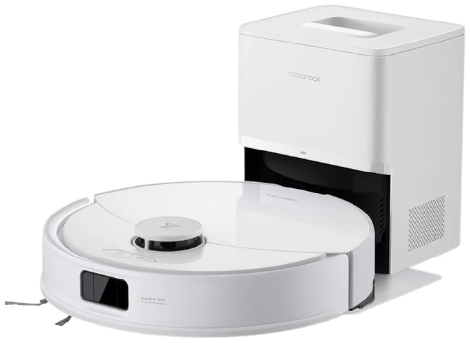 Робот-пылесос Roborock Q8 Max Pro Plus Q8MPP02-02 белый