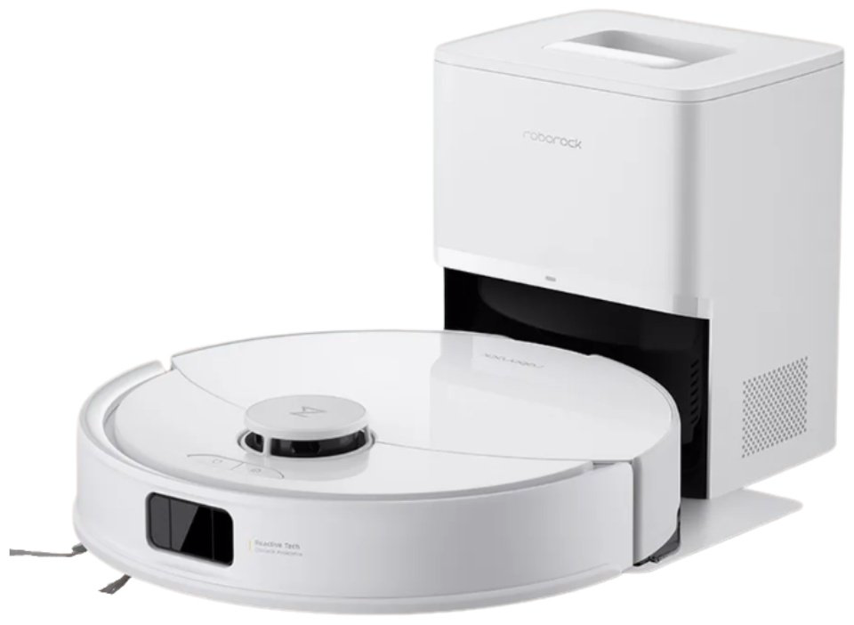 Робот-пылесос Roborock Q8 Max Pro Plus Q8MPP02-02 белый купить,139990