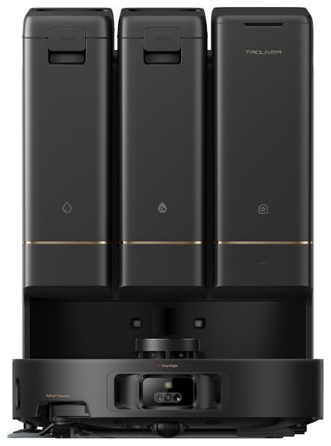 Робот-пылесос TROUVER Z50 Ultra RLZ92CE черный купить,379989