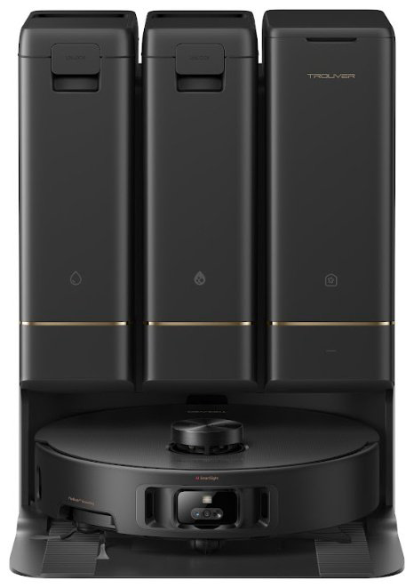 Робот-пылесос TROUVER Z50 Ultra RLZ92CE черный купить,379989