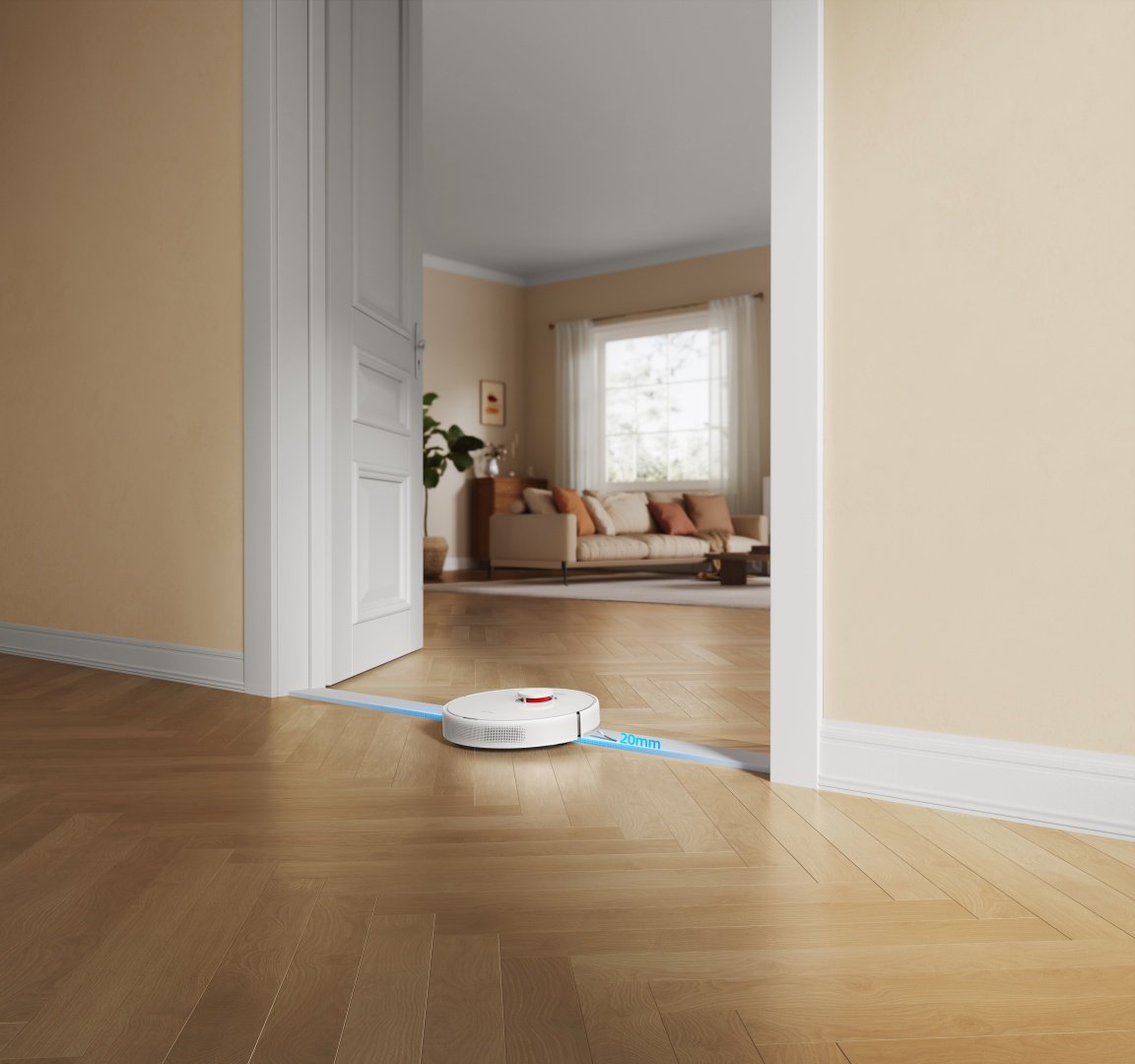 Робот-пылесос DREAME D9 Max RLD33GA белый - ForteMarket Робот-пылесос DREAME D9 Max RLD33GA белый купить,129990