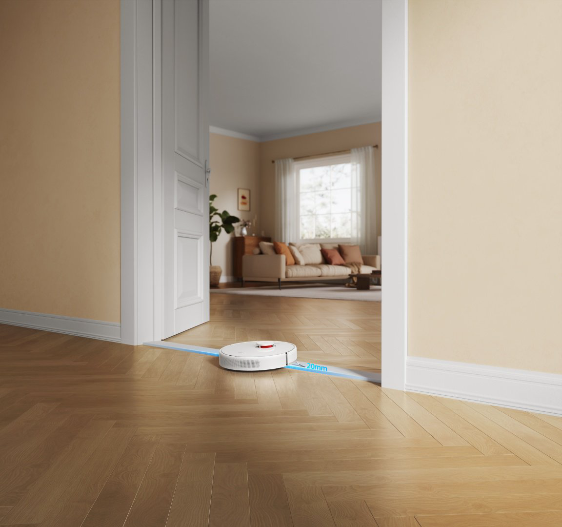Робот-пылесос DREAME D9 Max RLD33GA белый - ForteMarket Робот-пылесос DREAME D9 Max RLD33GA белый купить,129990