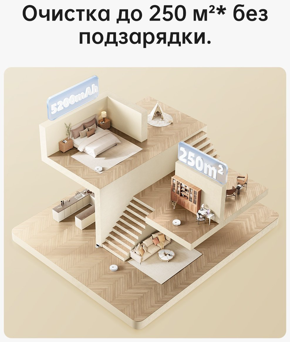 Робот-пылесос DREAME D9 Max RLD33GA белый - ForteMarket Робот-пылесос DREAME D9 Max RLD33GA белый купить,129990
