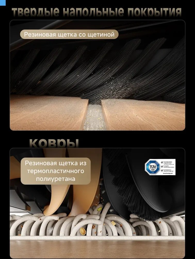 Робот-пылесос DREAME X50 Ultra Complete белый купить,NaN