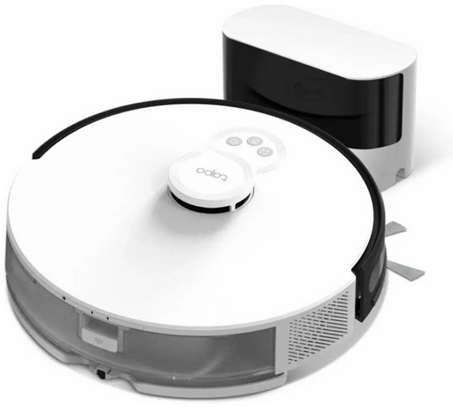 Робот-пылесос TP-LINK Tapo RV 30 белый, черный