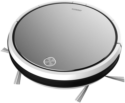 Робот-пылесос Ardesto RVC-S600W белый, серебристый