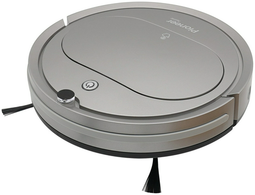 Робот-пылесос Pioneer VC701R серебристый