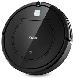 Робот-пылесос Kitfort KT-568 черный