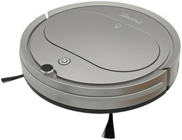 Робот-пылесос Pioneer VC701R серебристый