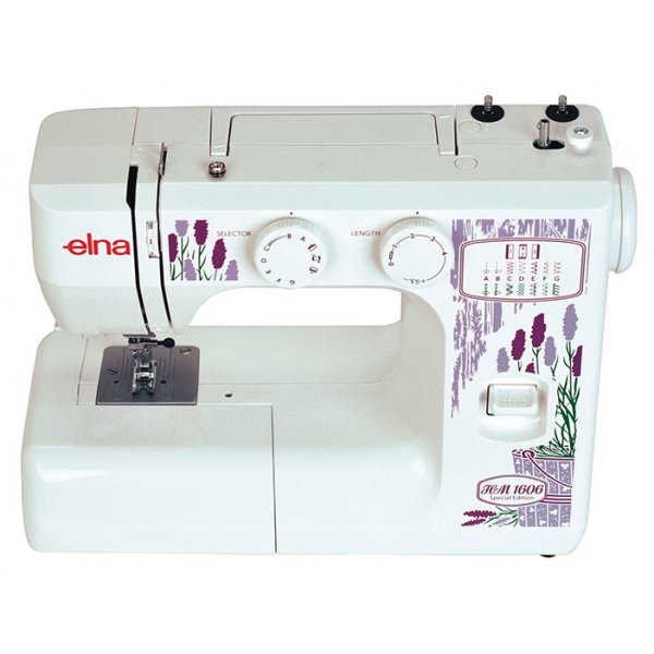 Швейная машина Elna HM1606 белая купить,0